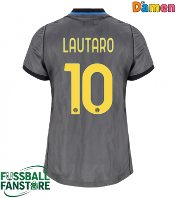 Inter Milan Lautaro Martinez #10 Replik 3rd trikot Damen 2026-27 Kurzarm